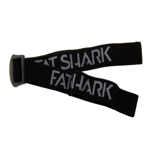 Fatshark opaska - nowe logo - headstrap
