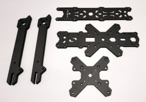 Rama iFlight Titan XL5 HD Części