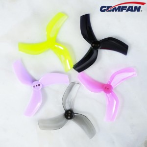 Gemfan D63  63mm Ducted Durable 3 Blade 1.5mm cztery pary
