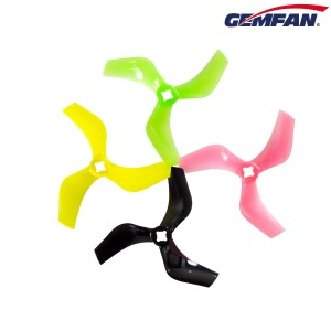 Gemfan D75 Ducted Durable 3 Blade 1.5mm&M5 2CW+2CCW