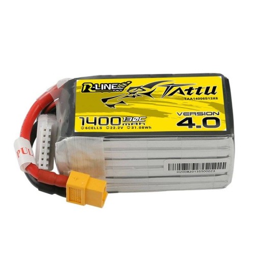 Tattu R-Line V4 1400mAh 22.2V 130C 6S1P Lipo 1.jpg