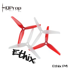 Śmigła HQProp Ethix P4 Candy Cane Prop (2CW+2CCW)-Poly Carbonate