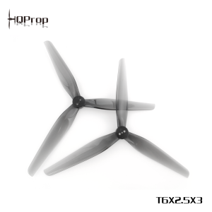 Śmigła HQProp T6025 Light Grey (2CW+2CCW)-Poly Carbonate