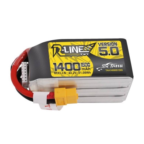 Akumulator Tattu R-Line 5.0 1400mAh 22.2V 150C 6S1P 1.jpg