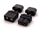 Złączki XT60 czarne 3,5mm para