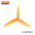 BMS Racing Prop 5.1X4.3X3 Orange.jpg