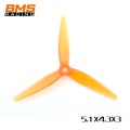 BMS Racing Prop 5.1X4.3X3 Orange 2.jpg