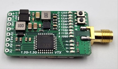 Neutral Video Transmitter VTX-1G3SE 9ch 1.2 1.3GHz 1.jpg