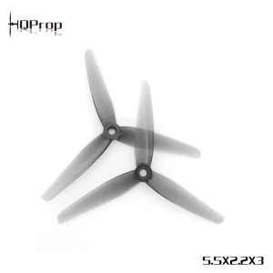 Śmigła HQProp 5522 Szare Dwie Pary CW CCW 