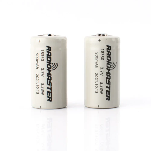 900mah 3.7v Li-ion 18350 Cells for Zorro Radio Controller 2pcs 1.webp