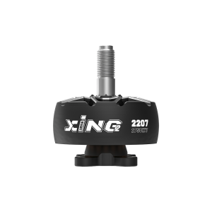 iFlight XING 2 2207 1750KV Black Motor Unibell