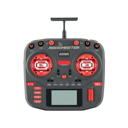 Boxer Max Radio Controller RED.webp