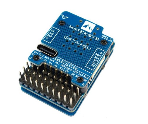 RC Helicopter Flybarless Controller G474-HELI.JPG
