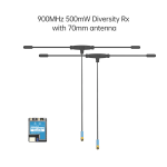 iFlight ELRS Diversity 915/868MHz Receiver 70mm Antennas