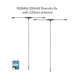 iFlight ELRS Diversity 915/868MHz Receiver 220mm Antennas