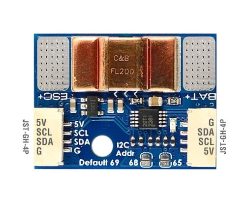 Matek Ultra-Precise I2C Power Monitor I2C-INA-BM.JPG
