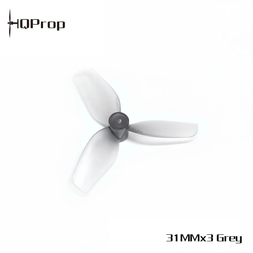 HQ Ultralight Whoop Prop 31MMX3 Grey.webp