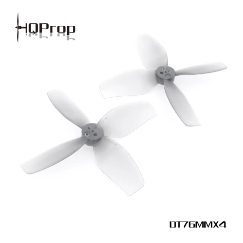 HQProp DT76MMX4 for Cinewhoop Grey (2CW+2CCW)-Poly Carbonate 1.webp