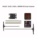 HGLRC ELRS GEMINI RX dual receiver 2.4G 2.webp