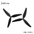 HQProp Cine7(7X4X3) (1CW+1CCW) Black-Glass Fiber Reinforced Nylon 1.webp