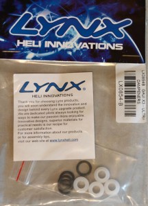 Lynx Gaui X3 ULTRA DAMPERS
