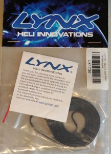 Lynx Gaui X3 Lynx Stretch Tail Belt