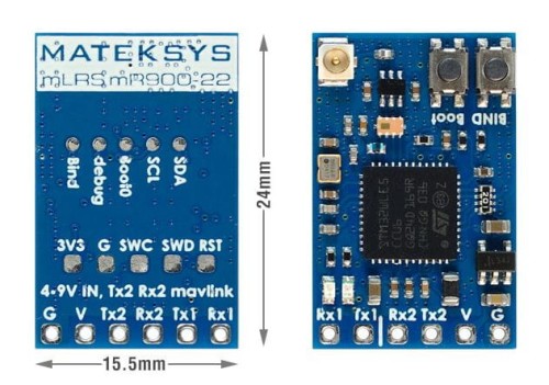 mLRS MAVLink 900MHz Receiver mR900-22.jpg