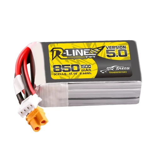 Tattu R-Line Version 5.0 850mAh 3S 11.1V 150C 1.webp