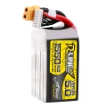 Tattu R-Line Version 5.0 1550mAh 22.2V 150C 6S Lipo Battery Pack with XT60 Plug3.webp