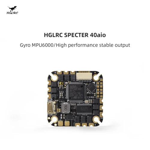 Hglrc Specter 40A 4-6S MPU6000 AIO.webp