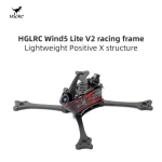 Rama HGLRC Wind5 Lite V2 Frame Kit for racing