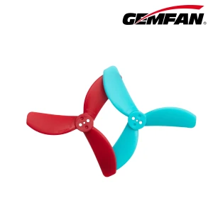Śmigła GEMFAN 2826  Drone Soccer 3 Blade 1.5mm T-mount Dwie pary (2CW+2CCW)