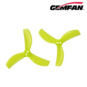 Śmigła GEMFAN 2820  Drone Soccer 3 Blade 1.5mm T-mount Dwie pary (2CW+2CCW)