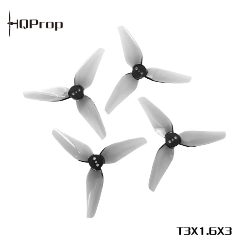 HQProp T3X1.6X3 Grey (2CW+2CCW)-Poly Carbonate.webp