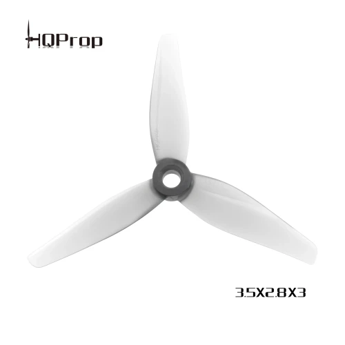 HQProp 3.5X2.8X3 Grey（2CW+2CCW)-Poly Carbonate.webp