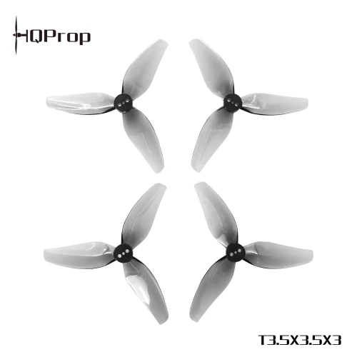HQProp T3.5X3.5X3 Grey (2CW+2CCW)-Poly Carbonate-1.5MM 1.webp