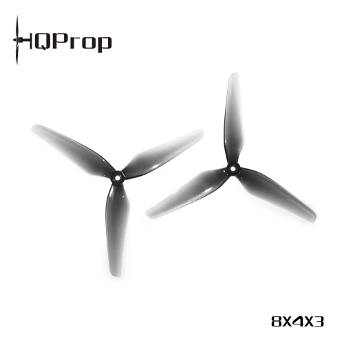 HQProp 8X4X3 Grey (1CW+1CCW)-Poly Carbonate.webp