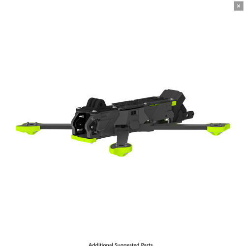 Nazgul XL5 ECO V1.1 Frame Kit1.png