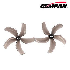 Śmigła Gemfan D90S Ducted Durable 5 Blade T-mount 1.5mm dwie pary (2CW 2CCW)