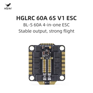 Regulator HGLRC 60A 4-in-1 6S V1 ESC 
