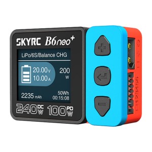 Inteligentna ładowarka SkyRC B6neo+