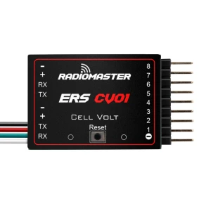 RadioMaster ERS-CV01 - Precision Cell Voltage Sensor for compatible ExpressLRS PWM Receivers 
