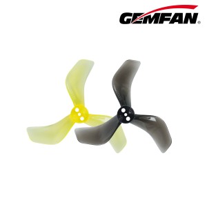 Śmigła Gemfan 2216S-3 props 1.5mm T-Mount cztery pary (4CW+4CCW)