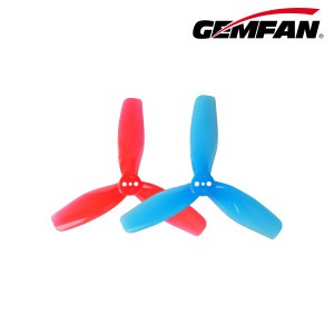 Śmigła GEMFAN 3029-3 1.5mm T-mount drone soccer F9A-B (2CW+2CCW)