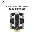Regulator HGLRC 60A 4IN1 MINI 8S BL32 V1 racing ESC1.jpg