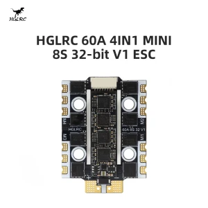 Regulator HGLRC 60A 4IN1 MINI 8S BL32 V1 racing ESC 