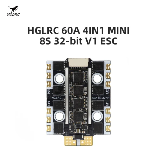 Regulator HGLRC 60A 4IN1 MINI 8S BL32 V1 racing ESC1.jpg
