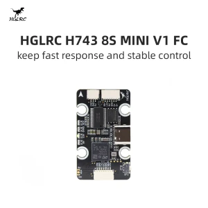 Kontroler HGLRC H743 8S MINI V1 FC