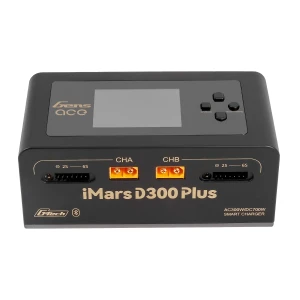 Ładowarka inteligentna GensAce iMars D300 Plus Czarna