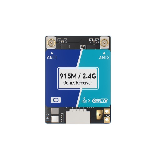 GEPRC ELRS 915M 2.4G C3 Gemini Xrossband Receiver1.jpg
